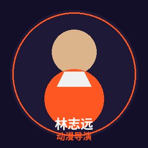 溏心动漫导演林志远